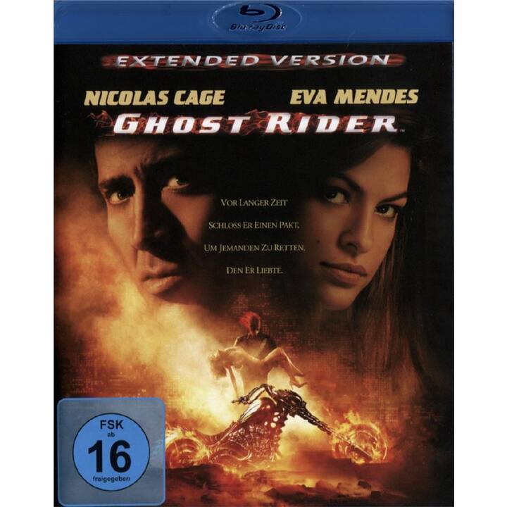 Ghost Rider (Extended Edition, DE, RU, EN)