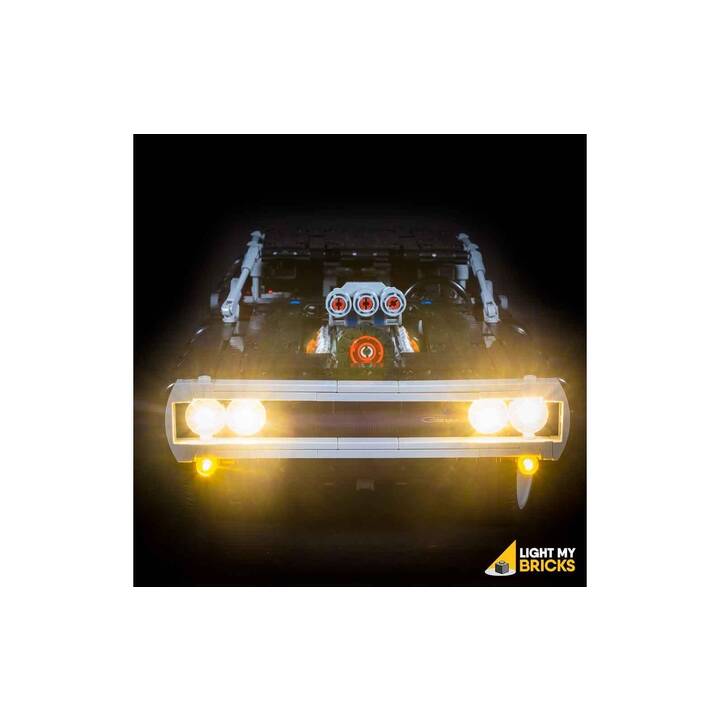 LIGHT MY BRICKS Dom's Dodge Charger Set de lumière LED (42111)