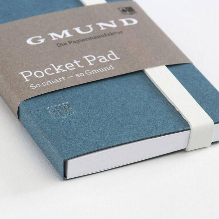 GMUND Notizbuch (6.7 cm x 138 mm, Blanko)