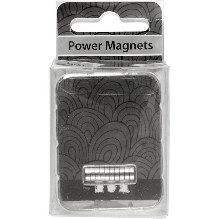 CREATIV COMPANY Power Magnet (10  x 10 Stück)