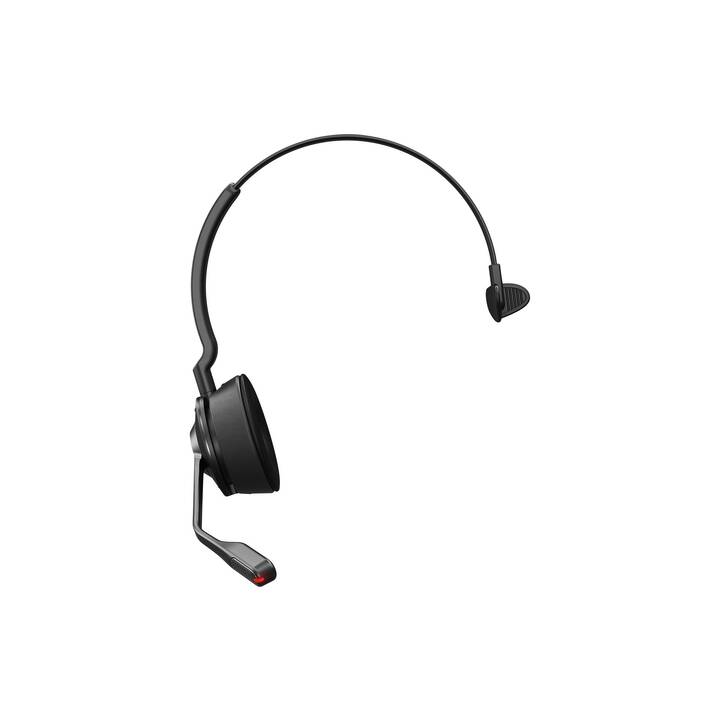 JABRA Office Headset Engage 55 (On-Ear, Kabellos, Schwarz)