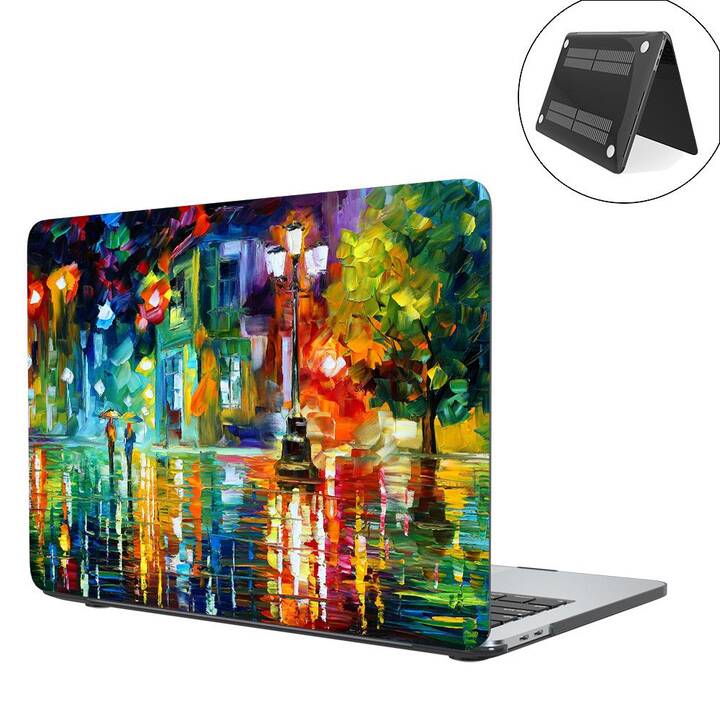 EG Coque rigide (MacBook Air 13" Retina 2018-2020, Multicolore)