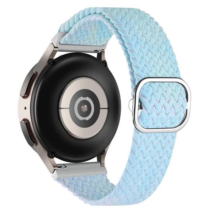 EG Bracelet (Samsung Galaxy Galaxy Watch6 Classic 47 mm, Bleu clair)