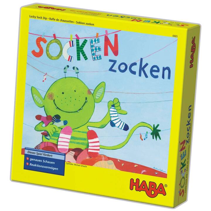 HABA Socken Zocken (EN, IT, NL, DE, FR)