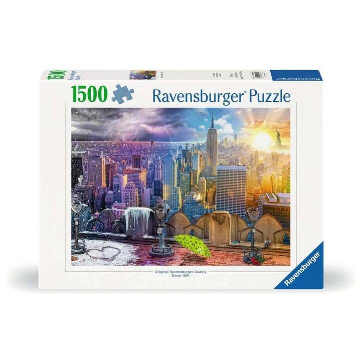 RAVENSBURGER Città Puzzle (1500 x 1500 x)