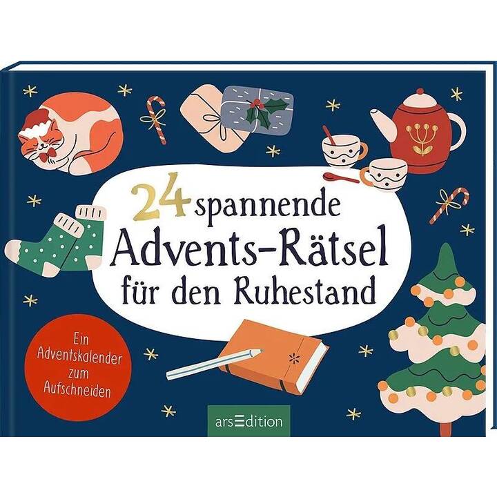 ARS EDITION Rätsel-Adventskalender