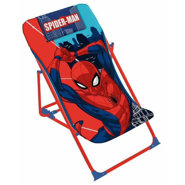 ARDITEX Chaise d'enfant Marvel Spiderman (Rouge, Bleu)
