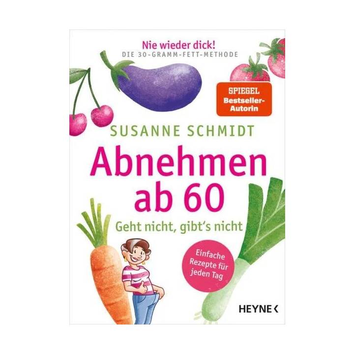 Nie wieder dick! Abnehmen ab 60