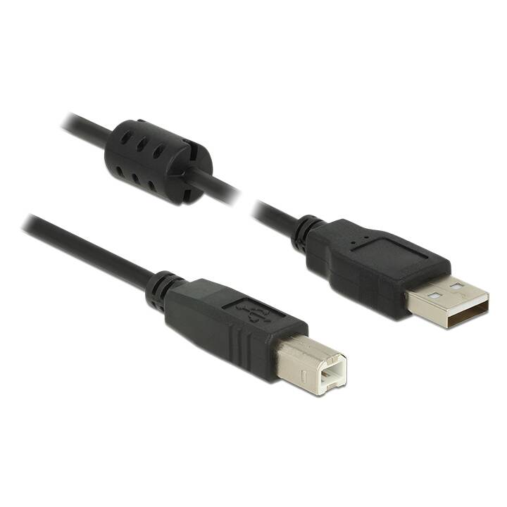 DELOCK Câble USB (USB 2.0 Type-B, USB 2.0 Type-A, 2 m)