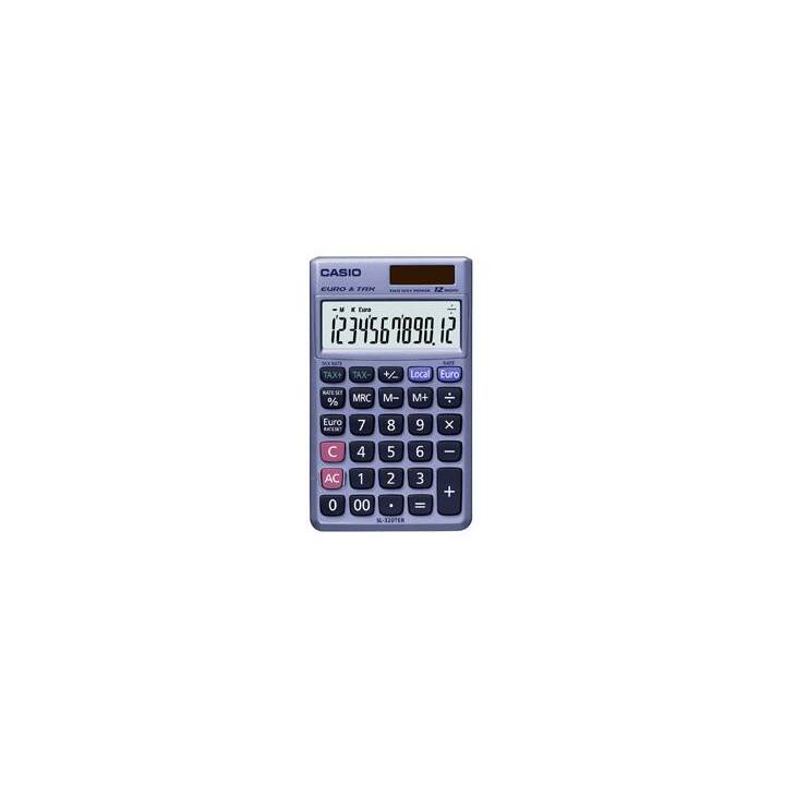 CASIO  SL-320TER  Calculatrice financière
