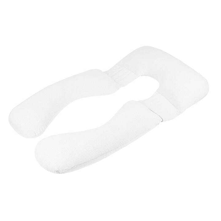 BABYMOOV Coussins d'allaitement (135 cm, Blanc)