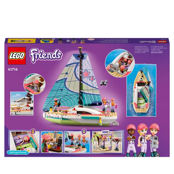 LEGO Friends L’Aventure en Mer de Stéphanie (41716)
