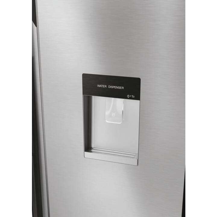 HAIER HSR5918DWMP (Argent, Droite, Gauche)