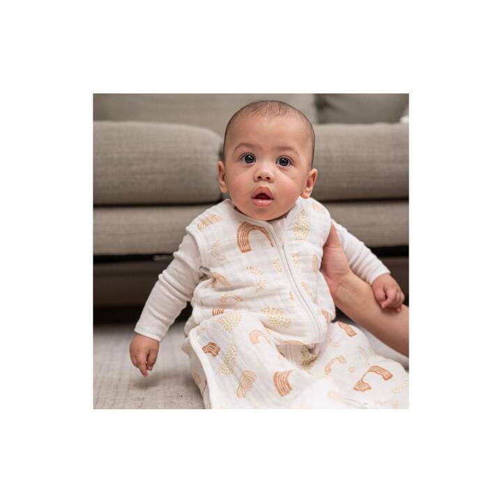 ADEN + ANAIS Keep Rising Sacs de couchage pour bébé (98 cm, Sans manches)