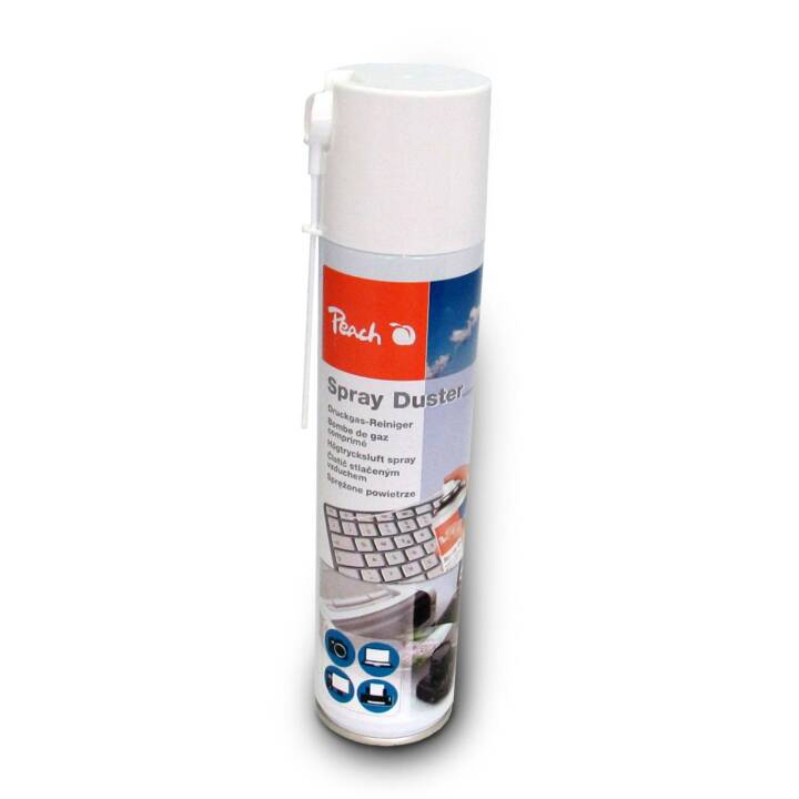 PEACH Spray-Duster Druckluftreiniger (0.4 l) - Interdiscount