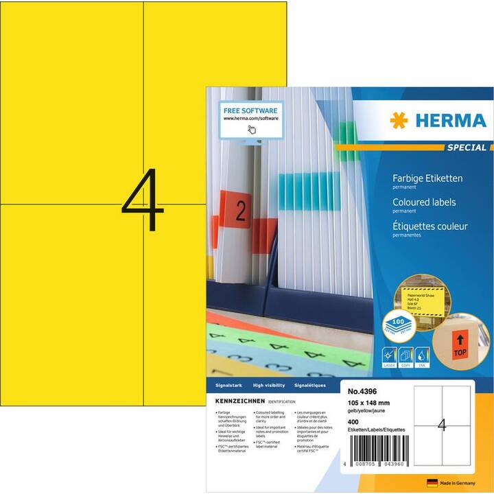 HERMA Special (148 x 105 mm)