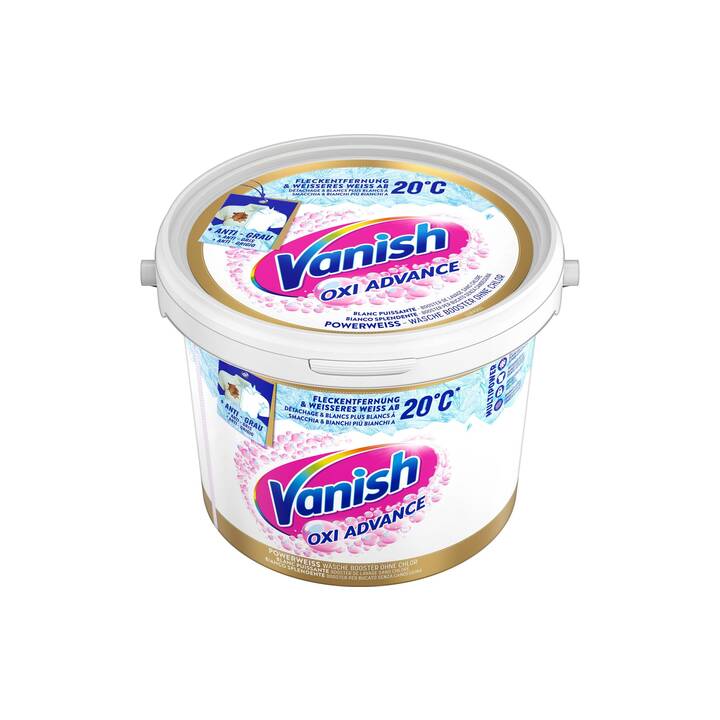 VANISH Detergente per macchine Gold Oxi Advance (2.16 kg, Polvere)