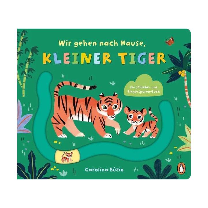 Wir gehen nach Hause, kleiner Tiger