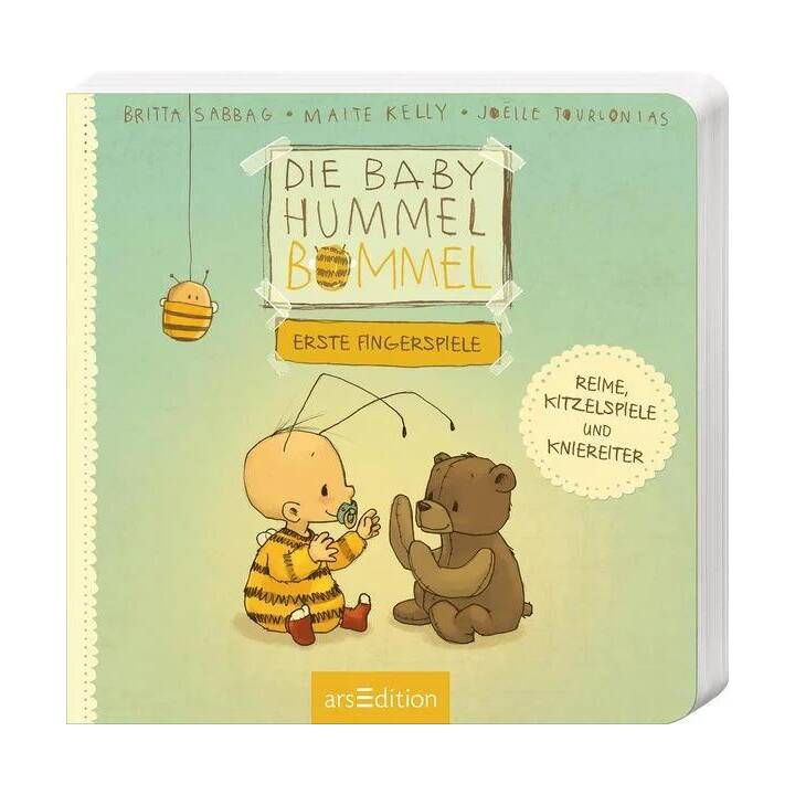 Die Baby Hummel Bommel - Erste Fingerspiele. Reime, Kitzelspiele und Kniereiter