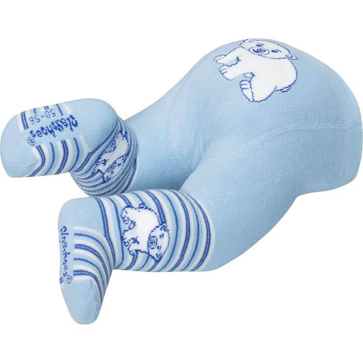 PLAYSHOES Collant pour bébé Ice Bear (98-104, Bleu)