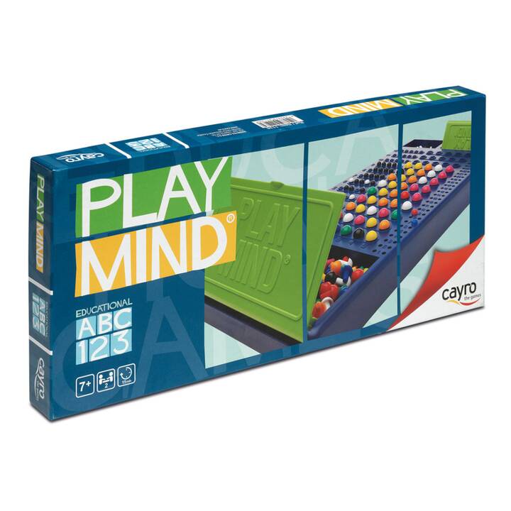 CAYRO GAMES Play Mind (DE, IT, EN, FR)