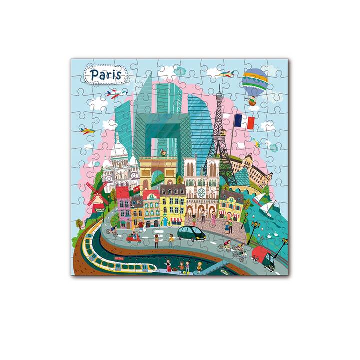 DODO Stadt Puzzle (120 Stück)