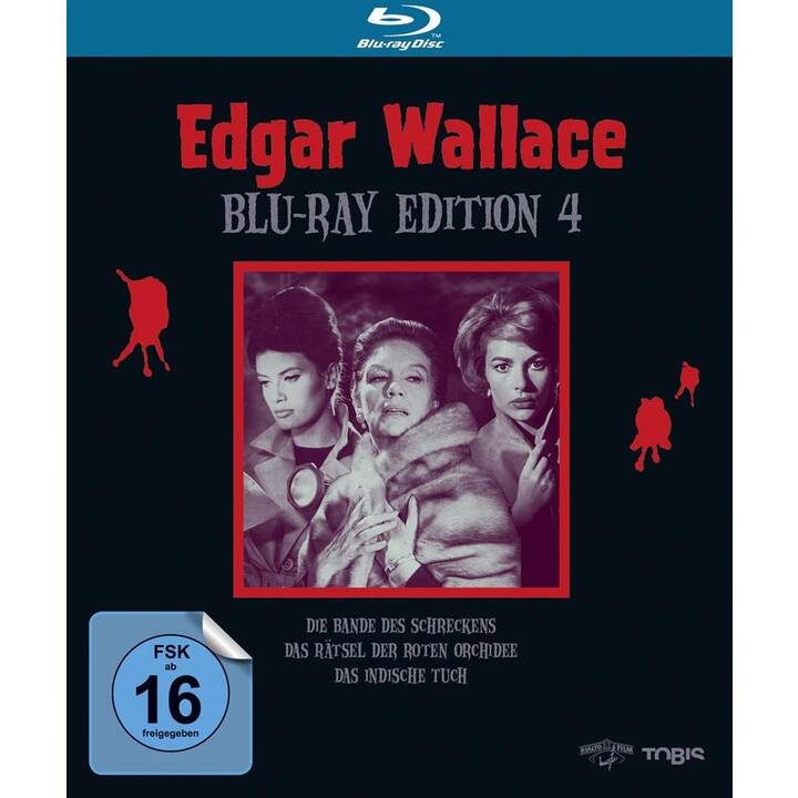 Edgar Wallace Edition 4 (4K Mastered, DE, EN)