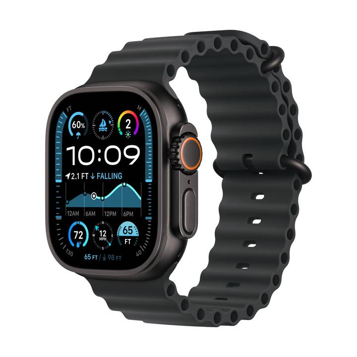 APPLE Watch Ultra 2 2024 GPS + Cellular (49 mm, Titane)