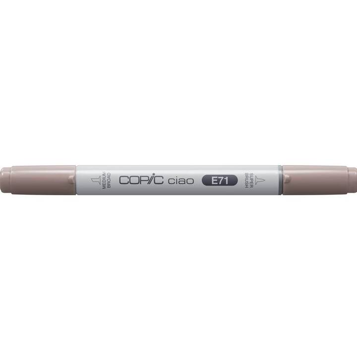 COPIC Marqueur de graphique Ciao E71 - Champagne (Beige, 1 pièce)