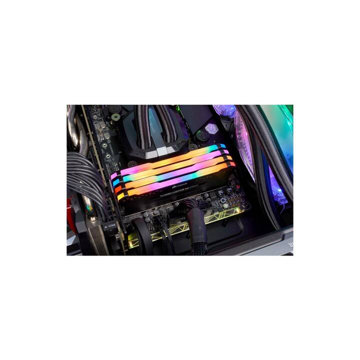 CORSAIR Vengeance RGB PRO CMW32GX4M4D3600C18 (4 x 8 GB, DDR4-SDRAM 3600 MHz, DIMM 288-Pin)