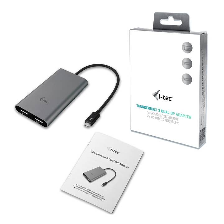 I-TEC Video-Adapter (Thunderbolt 3)