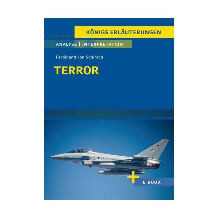 Terror von Ferdinand von Schirach - Textanalyse und Interpretation