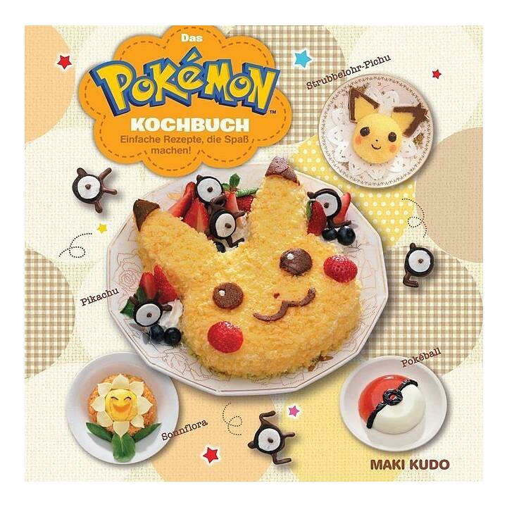 Das Pokémon Kochbuch: Einfache Rezepte, die Spass machen!