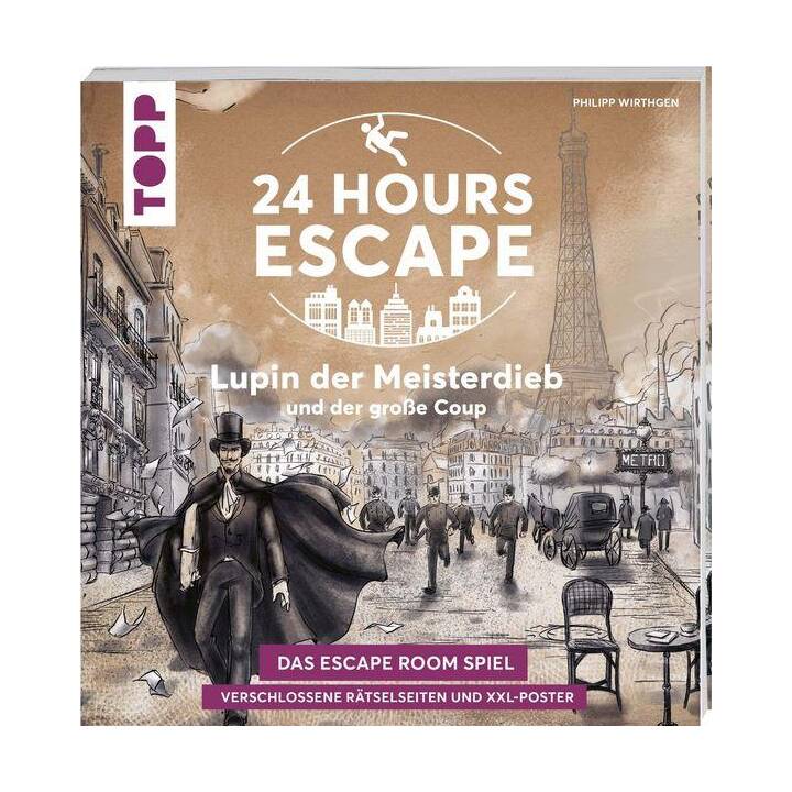 24 HOURS ESCAPE - Das Escape Room Spiel: Lupin der Meisterdieb und der grosse Coup
