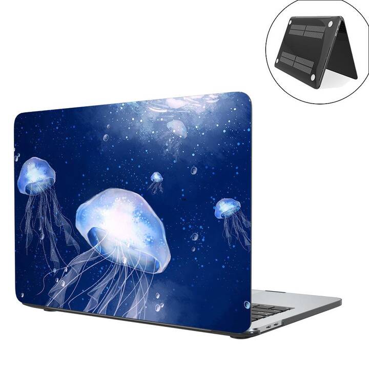 EG Hardcase (MacBook Air 13" Retina 2018-2020, Blau)