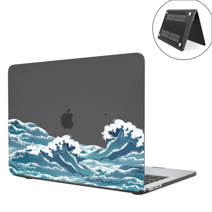 EG Hardcase (MacBook Air 13" Retina 2018-2020, Blu)