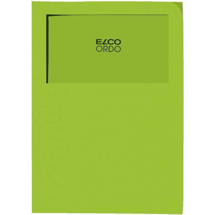 ELCO Sichtmappe Ordo Classico (Olivgrün, A4, 100 Stück)