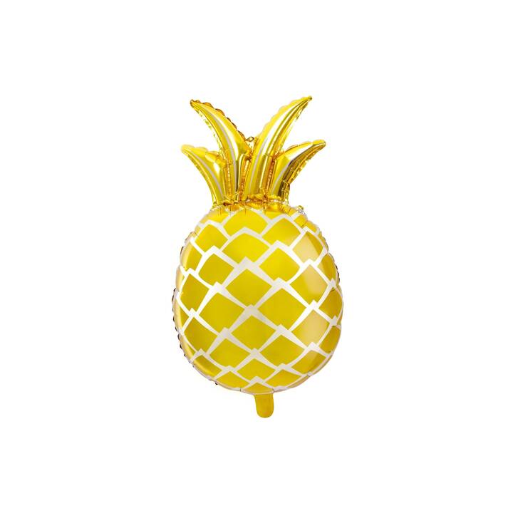 PARTYDECO Palloncino in lamina Pineapple (1 pezzo)