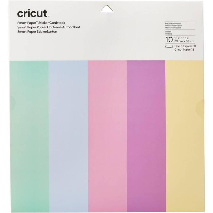 CRICUT Tissage papier Smart (Multicolore)