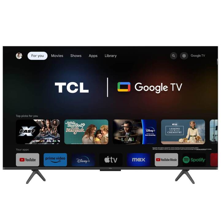 TCL 50C655 Smart TV (50", QLED, Ultra HD - 4K)