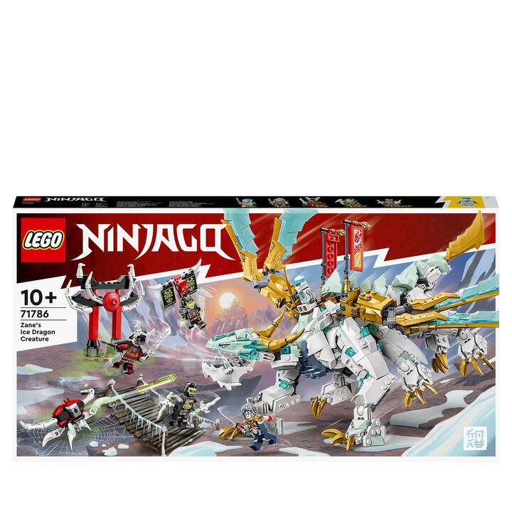 LEGO Ninjago Drago di Ghiaccio di Zane (71786)