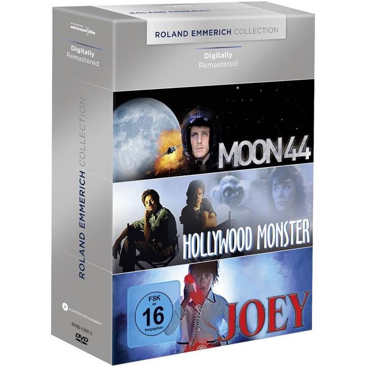 Roland Emmerich Collection - Joey / Hollywood Monster / Moon 44 (DE, EN)