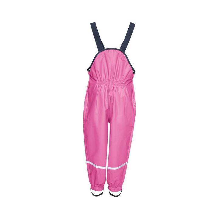 PLAYSHOES Pantalon de pluie bébé (80, Pink)
