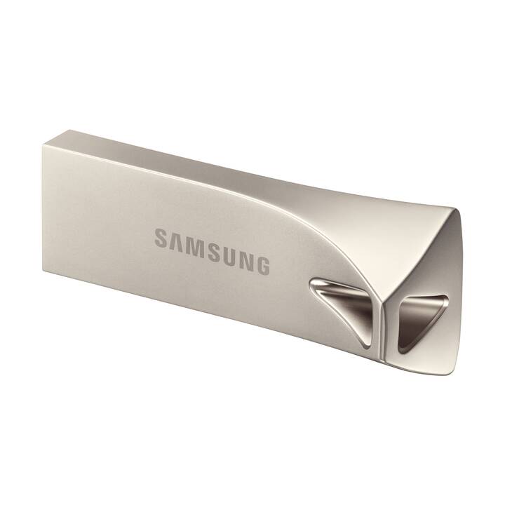 SAMSUNG Bar Plus Silver (128 GB, USB 3.1 di tipo A)