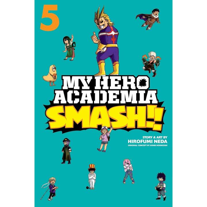 My Hero Academia: Smash!!, Vol. 5