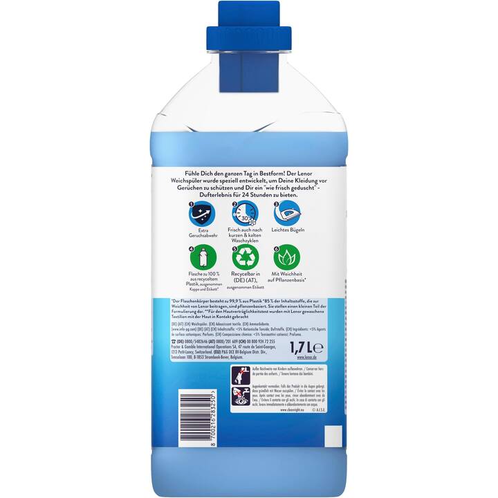 LENOR Lessive pour machines (1700 ml, Liquide)