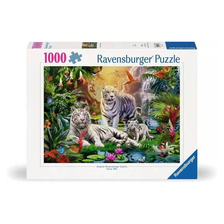 RAVENSBURGER Tiere Puzzle (1000 Stück)