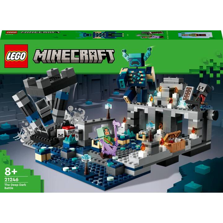 LEGO Minecraft La battaglia buia e profonda (21246, Difficile da trovare)
