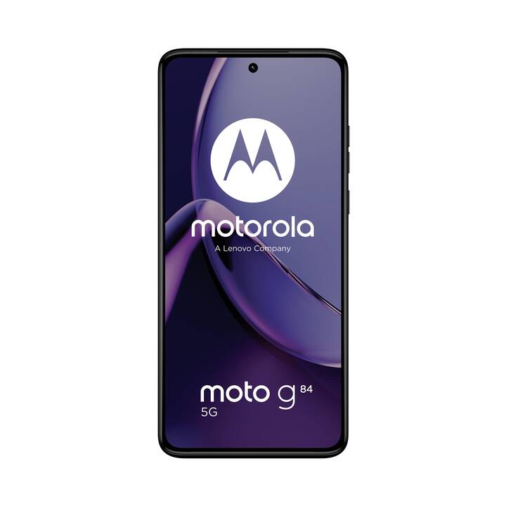 MOTOROLA Moto G84 (256 GB, Bleu nuit, 6.55", 50 MP, 5G)