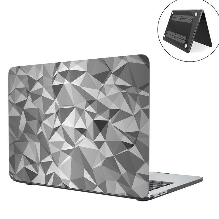 EG Hardcase (MacBook Air 13" Retina 2018-2020, Grigio)